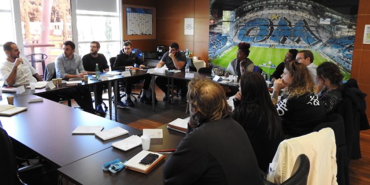 Les entrepreneurs marseillais formés avec l’OM Fondation
