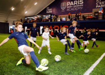 Le PSG inaugure sa première Academy en Russie
