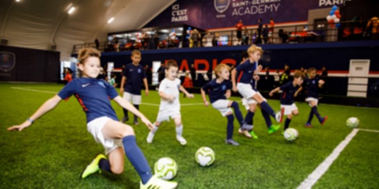 Le PSG inaugure sa première Academy en Russie