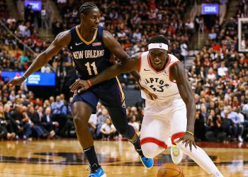 NBA : le résumé de Toronto Raptors – New Orleans Pelicans en vidéo