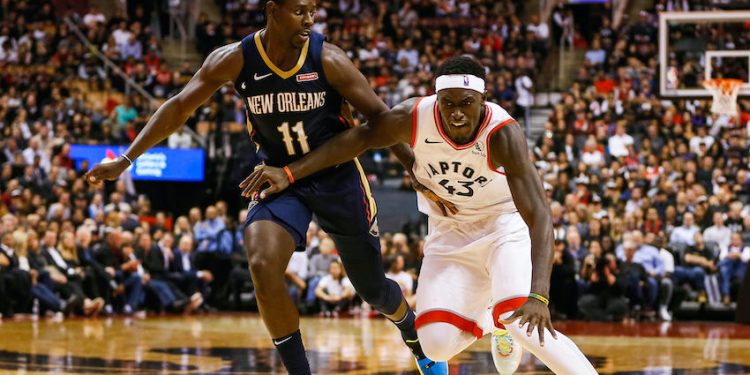 NBA : le résumé de Toronto Raptors – New Orleans Pelicans en vidéo