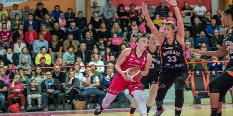 Ligue Féminine de Basket : les Tangos n’ont pas valsé à Charnay