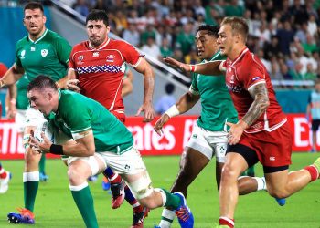Coupe du monde de rugby 2019 : le résumé d’Irlande – Russie