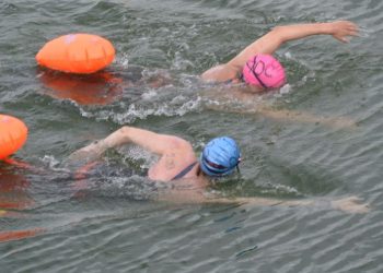 La Swim’Saône, une épreuve de natation en eau libre inédite