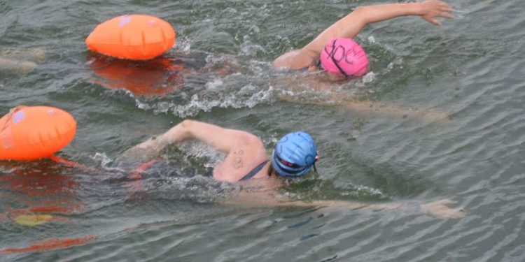 La Swim’Saône, une épreuve de natation en eau libre inédite