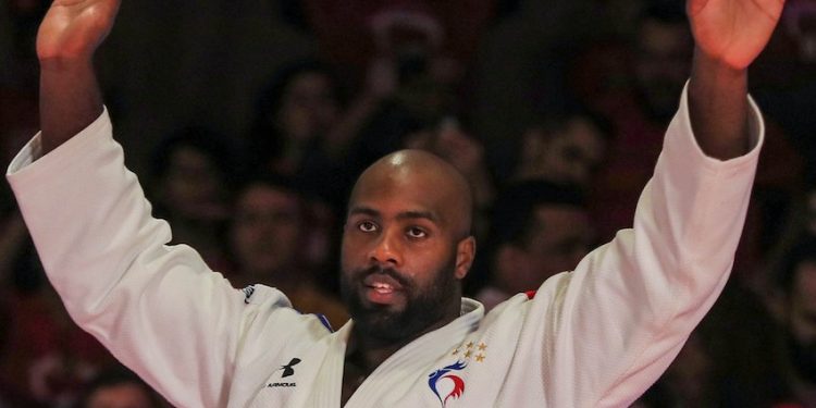 Teddy Riner réussit son retour