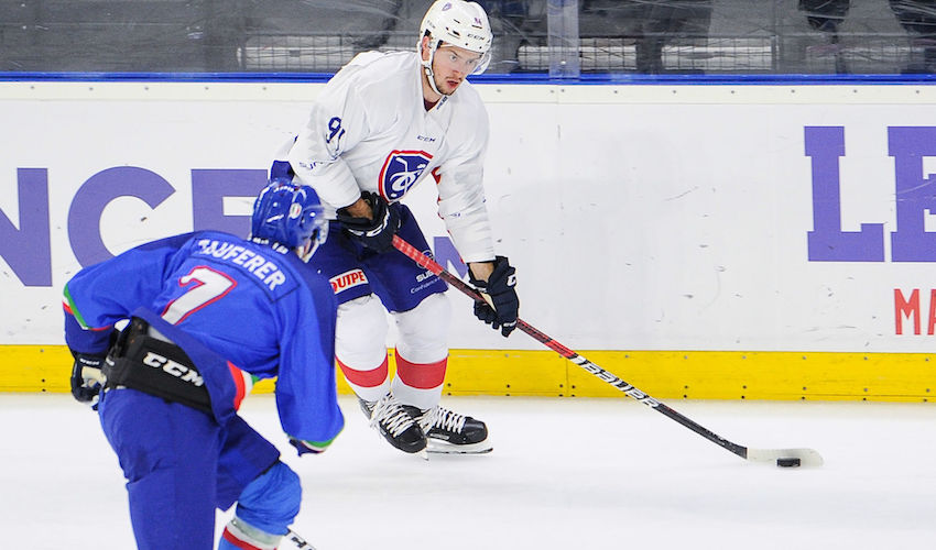 La sélection pour le Tournoi des 4 nations de hockey sur glace - SPORTMAG
