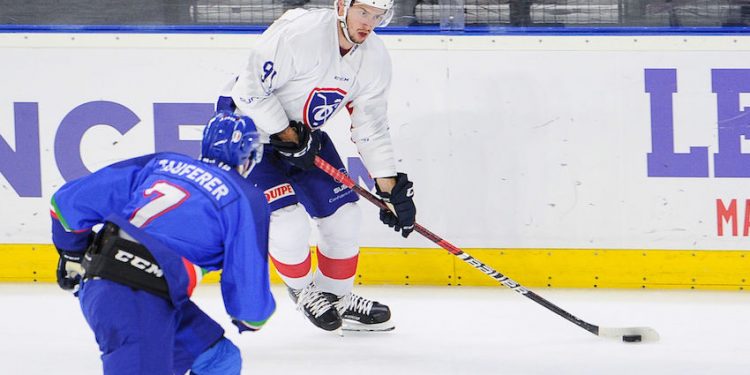 La sélection pour le Tournoi des 4 nations de hockey sur glace
