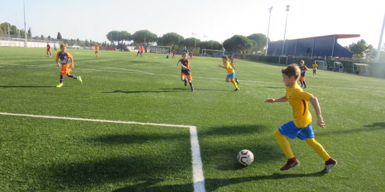 Football : la formidable expérience des U12 de l’US Fontenay