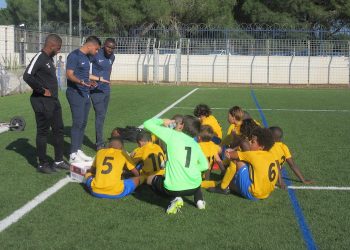 Football – Medhi Charkaoui : « L’US Fontenay est une bonne structure »