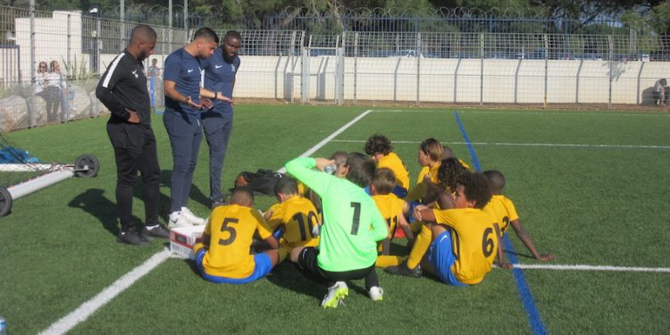 Football – Medhi Charkaoui : « L’US Fontenay est une bonne structure »
