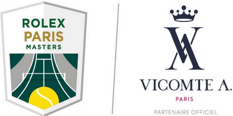 VICOMTE A. partenaire du Rolex Paris Masters 2019