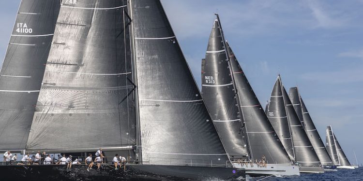 Les résultats de la 1re journée des Voiles de Saint-Tropez