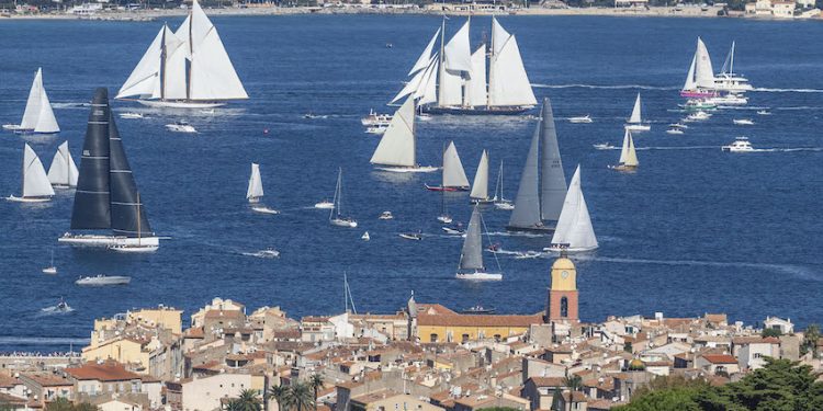 Les Voiles de Saint-Tropez 2019 : les résultats de la 4e journée