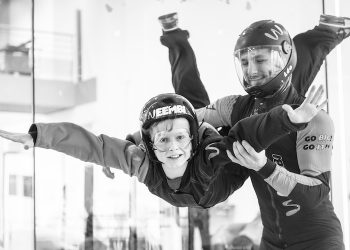 Une chute libre la bonne cause