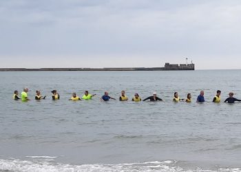 Le longe-côte, un sport venu du nord