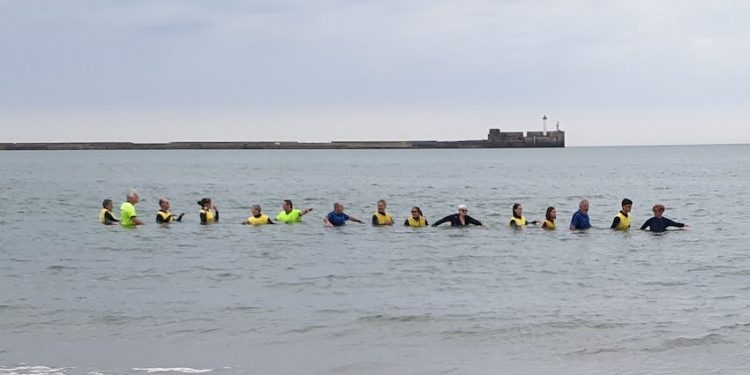 Le longe-côte, un sport venu du nord