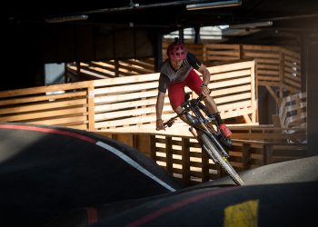 Le STRIDE, une offre VTT indoor à Strasbourg