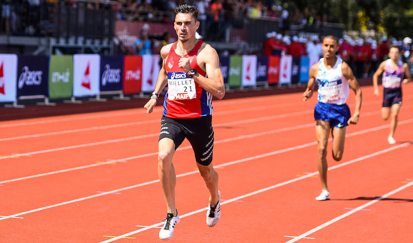 Alexis Miellet « Soutenir les athlètes me tient à cœur
