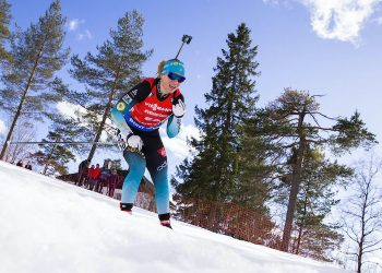Biathlon – Anaïs Bescond : « Rentrer des Mondiaux avec des médailles »