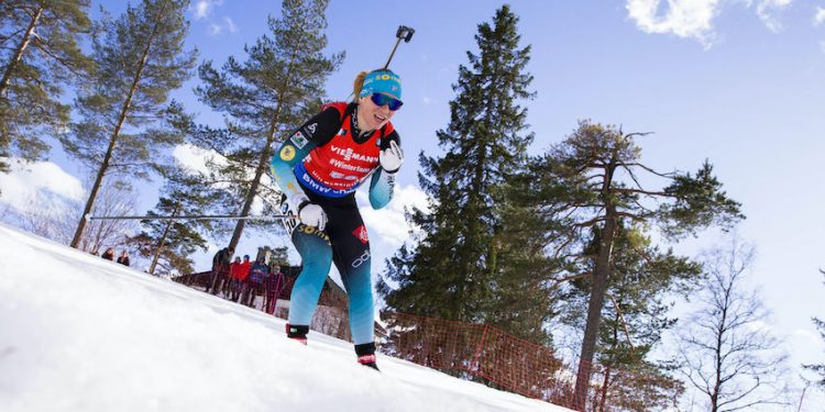 Biathlon – Anaïs Bescond : « Rentrer des Mondiaux avec des médailles »