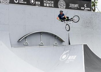 JO 2020 : Anthony Jeanjean qualifie la France en BMX Freestyle Park