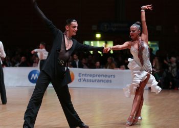 Deux couples français au Championnat du monde youth danses latines