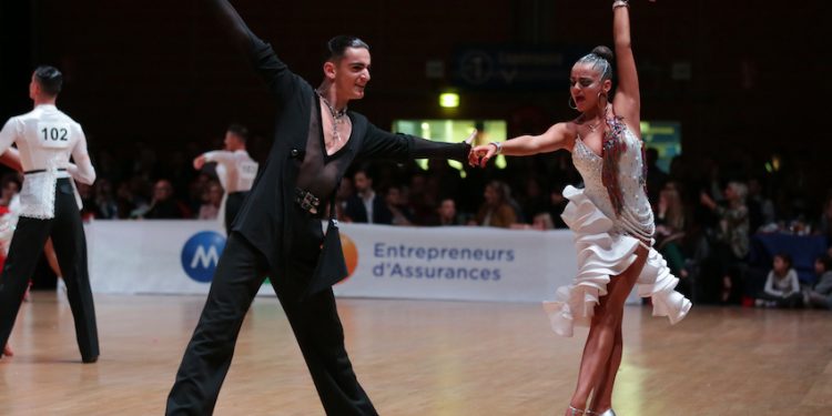 Deux couples français au Championnat du monde youth danses latines