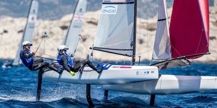 Voile : de l’enjeu au Championnat du monde de 49er et Nacra 17