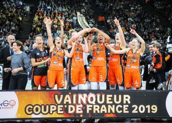 Les affiches des 8e de finale de la Coupe de France de basket (F)