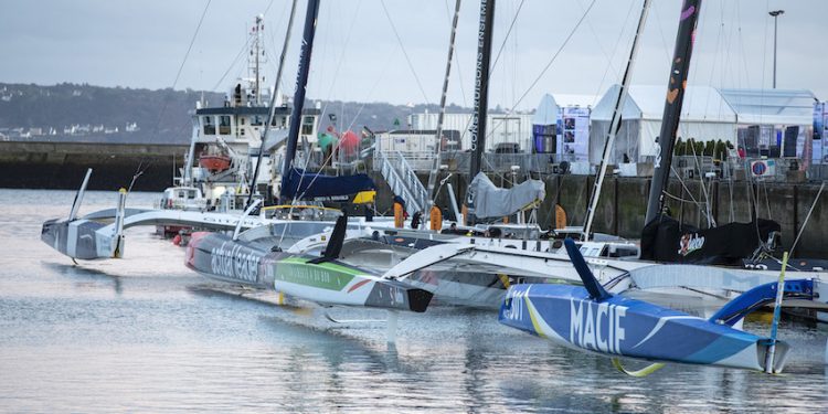 Voile : Brest Atlantiques partira demain à 11 h
