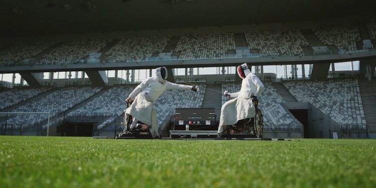 Le 1er Centre National d’Excellence d’Escrime Handisport a ouvert ses portes