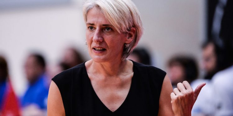 Y. Souvré et C. Melain arrivent à la Fédération française de basket