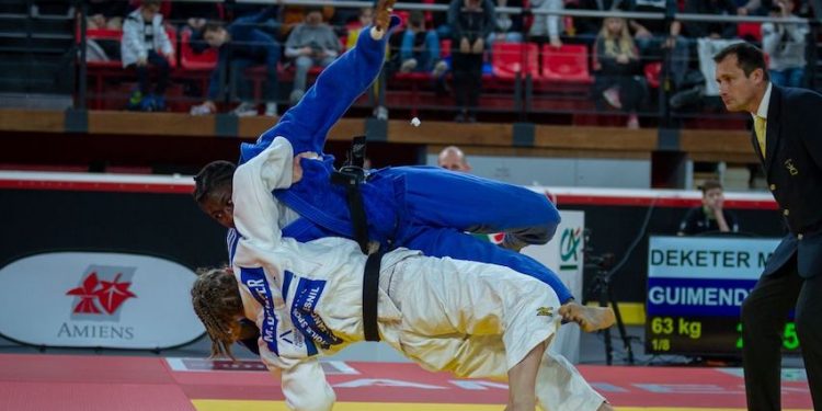 Résultats du Championnat de France 1ere division de judo 2019