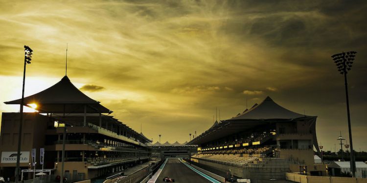 Formule 1 : le programme du Grand Prix d’Abu Dhabi 2019
