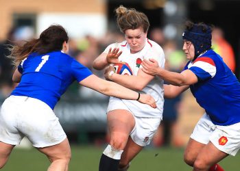 Tournée d’automne de rugby (F) : le XV de France face l’Angleterre