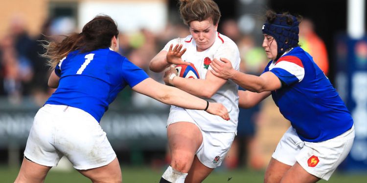 Tournée d’automne de rugby (F) : le XV de France face l’Angleterre