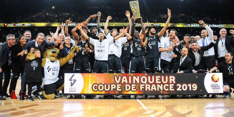 Basket : les affiches des 8e de finale de la Coupe de France (M)