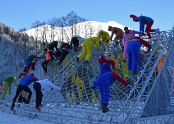La Ruée des Fadas se prépare aux Contamines-Montjoie