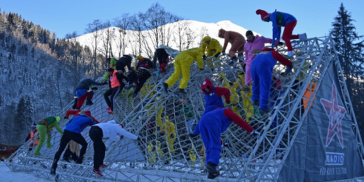 La Ruée des Fadas se prépare aux Contamines-Montjoie