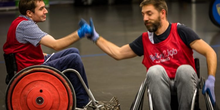 Handicap et emploi lors de Sport2Job à Clermont-Ferrand