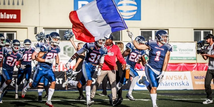 Football Américain : Les Bleus défient la Serbie