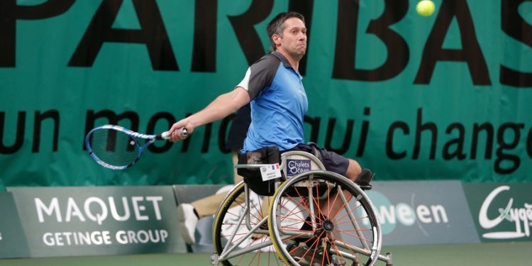 Paratennis : Gaétan Menguy remporte l’Open du Loiret
