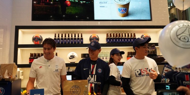 Football : Le PSG se développe à Tokyo