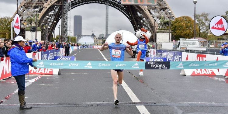 Succès pour le MAIF Ekiden de Paris version 2019