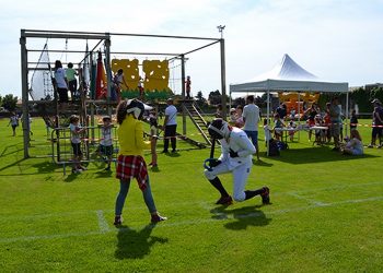 Saint-Médard-en-Jalles labellisée « Terre de Jeux 2024 »