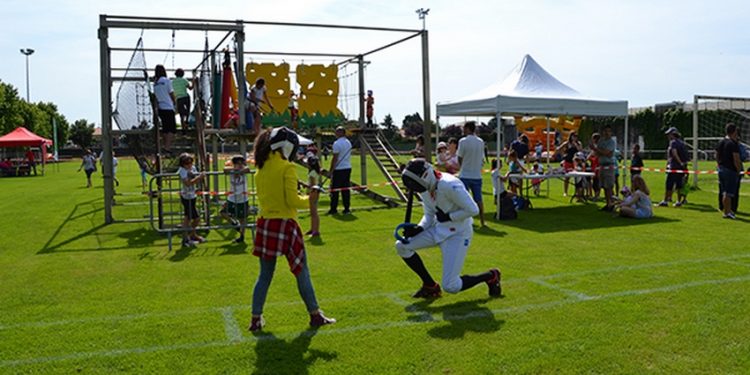 Saint-Médard-en-Jalles labellisée « Terre de Jeux 2024 »
