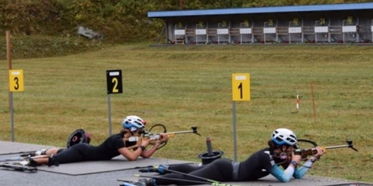 Les Contamines-Montjoie, terre de biathlon
