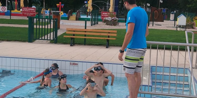 Une section plongée enfant à l’Alsace Nautile Club
