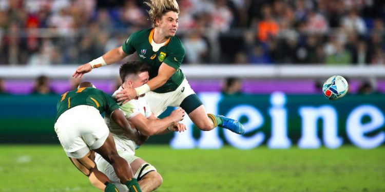 Coupe du monde de rugby 2019 : le résumé de la finale